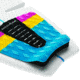 Razor RipSurf Caster Board, Teal, 15055995