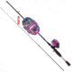 Ready 2 Fish R2F5 Just Add Bait All-Species Purple Spincast Combo with Kit - 5' 6" ML, R2F5-JAB-PURPLE-SC