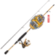 Ready 2 Fish R2F5 Panfish Light Spinning Combo with Kit - 5' 6" ML, R2F5-PANFISH-SP