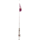Ready 2 Fish Ready to Fish Bright Pink Spincast Combo 046124