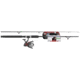Ready 2 Fish Salmon Spin 8Ft Combo W/Kit 076773
