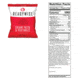 ReadyWise 120 Serving Entree Only Grab and Go Bucket, Black, 9.75 x 11.75 x 14.75, RW01-120