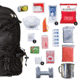 ReadyWise 64 Piece Survival Backpack, Black, RW01-633GSG(BLACK)