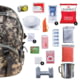 ReadyWise 64 Piece Survival Back Pack, Camo, RW01-622GSG
