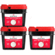 ReadyWise Emergency Whey Milk Alternative Bundle, 360 Servings, RWMK40-40360