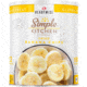 ReadyWise Simple Kitchen Banana Chips - 3 CT Case, 22 Serving Cans, RWSKCN06-002