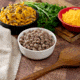 ReadyWise Simple Kitchen FD Beef Patty Crumbles - 3 CT Case, 22 Serving Cans, RWSKCN06-012