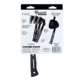 Reapr 3PC Chuck Axe Blade Knife, 3.625in, 3Cr13 Stainless Steel, Stone Wash, Black, CTLR-030-GRY-RPR