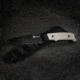 Reapr Brigade Fixed Blade Knife, 5in, 420 Stainless, Black Powdercoated, 11009