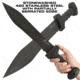 Reapr Legion Sword, 13in, 420 Stainless Steel, Stonewashed Stainless, 11019