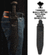 Reapr Legion Sword, 13in, 420 Stainless Steel, Stonewashed Stainless, 11019