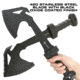 Reapr Meridius Battle Axe, 5.75in, 420 Stainless Steel, Black Oxide, 11020