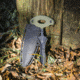 Reapr Push Dagger, 4in, 420 Stainless Steel, Spear Point Blade, Black / OD Green, 11042