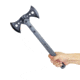 Reapr Sidewinder Axe Blade Knife, 3.5in, 2Cr13 Stainless Steel, Grey, Black, CTLR-038-GRY-RPR