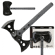Reapr Sidewinder Double Axe, Stainless Steel, 11779