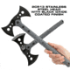 Reapr Sidewinder Double Axe, Stainless Steel, 11779