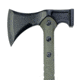 Reapr Sparrow Axe Blade Knife, 3.5in, 2Cr13 Stainless Steel, Green, Black, CTLR-037-GRN-RPR