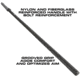 Reapr TAC Javelin Serrated Spear, 8in, Stainless Steel, Black Oxide, 11022