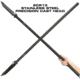 Reapr TAC Javelin Serrated Spear, 8in, Stainless Steel, Black Oxide, 11022