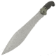 Reapr TAC Jungle Knife, 11in, 420 Stainless Steel, Blasted Satin Fixed Blade, Satin Stainless, 11006