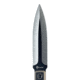 Reapr Versa Spear Dagger Fixed Blade Knife, 6.5in, 3Cr13 Stainless Steel, Black, Black, CTLR-022-TAN-RPR