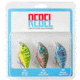 Rebel Lures Rebel 3 Pack, Bluegill, PK3RB6