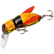 Rebel Lures Rebel Bumble Bug Crankbait, 1 1/2in, 7/64 oz, Floating, Bumble Bee, F7410
