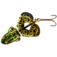 Rebel Lures Rebel BuzzN Frog Topwater Bait, 2 1/2in, 1/2oz, Floating, Bullfrog, T4513