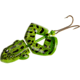Rebel Lures Rebel BuzzN Frog Topwater Bait, 2 1/2in, 1/2oz, Floating, Northern Leopard Frog, T461