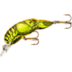 Rebel Lures Rebel Crawfish 1 11/16in, 3/16oz , 4- 6 Cranking Depth, Chartreuse/Brown, F6867