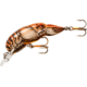 Rebel Lures Rebel Crawfish 1 11/16in, 3/16oz , 4- 6 Cranking Depth, Ditch/Brown, F6875