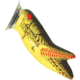 Rebel Lures Rebel Crickhopper Popper Topwater Bait, Floating, Yellow/Black Back, 1 3/4in, 3/16oz, P73434