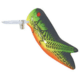 Rebel Lures Rebel Crickhopper Topwater/Crankbait Lure, 1 1/2in, 3/32oz, Floating, Firetiger, F7356