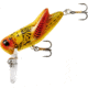 Rebel Lures Rebel Crickhopper Topwater/Crankbait Lure, Floating, Sunburst, 1 1/2in, 3/32oz, F73553