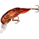 Rebel Lures Rebel Deep Teeny Wee Crawfish Lure, 1 1/2in, 1/9oz, Floating, Brown, D7775