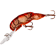 Rebel Lures Rebel Deep Teeny Wee Crawfish Lure, 1 1/2in, 1/9oz, Floating, Cajun Crawdad, D7735