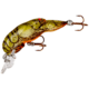 Rebel Lures Rebel Deep Teeny Wee Crawfish Lure, 1 1/2in, 1/9oz, Floating, Stream Crawfish, D7760