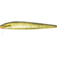 Rebel Lures Rebel Jointed Minnow Lure, Floating, Gold/Black, 4 1/2in, 7/16oz, J2002S