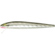 Rebel Lures Rebel Jointed Minnow Lure, Floating, Silver/Black, 2 1/2in, 1/8oz, J5001