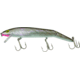 Rebel Lures Rebel Jointed Minnow Lure, Floating, Silver/Black, 4 1/2in, 7/16oz, J2001S