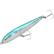 Rebel Lures Rebel Jumpin Minnow Topwater Bait, 4 1/2in, 1/2 oz, Floating, Silver/Blue, T2003S