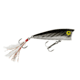 Rebel Lures Rebel POP R- P70, 3 1/8in, 9/16 oz, Silver/Black, P7101