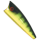 Rebel Lures Rebel Pop-R Plus Topwater Bait, 2 1/2in, 1/4 oz, Floating, Red Eye Perch, P61G255