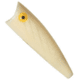 Rebel Lures Rebel Pop-R Topwater Bait, 2 1/2in, 1/4 oz, Floating, Bone, P6000