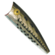 Rebel Lures Rebel Pop-R Topwater Bait, 2 1/2in, 1/4 oz, Floating, Ol Bass, P6017