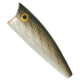 Rebel Lures Rebel Pop-R Topwater Bait, 2 1/2in, 1/4 oz, Floating, Tennessee Shad, P6048