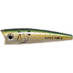 Rebel Lures Rebel Super Pop-R Topwater Bait, 3 1/8in, 5/16oz, Floating, Sun Perch, P66ZGS-R