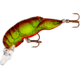 Rebel Lures Rebel Teeny Wee Crawfish Bait 1 1/2in, 1/10 oz, Floating, Chartreuse/Brown, F7767