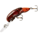 Rebel Lures Rebel Teeny Wee Crawfish Bait 1 1/2in, 1/10 oz, Floating, Flaming June Bug, F77550