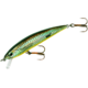 Rebel Lures Rebel Tracdown Ghost Minnow, Sinking, Black Back/Orange Belly, 2 1/2in, 1/8oz, TD47543